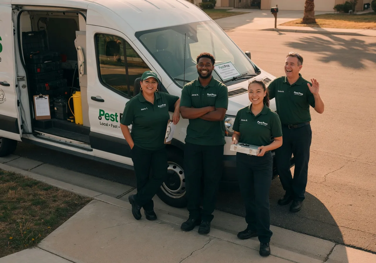 Pest Control company in Cecil, OH